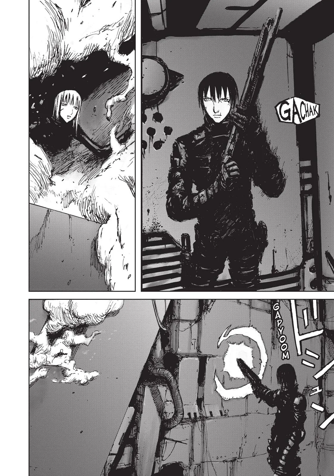BLAME!, chapter 45, page 12