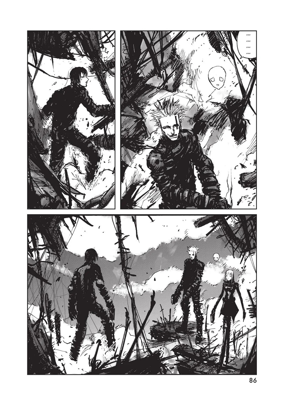 BLAME!, chapter 45, page 26