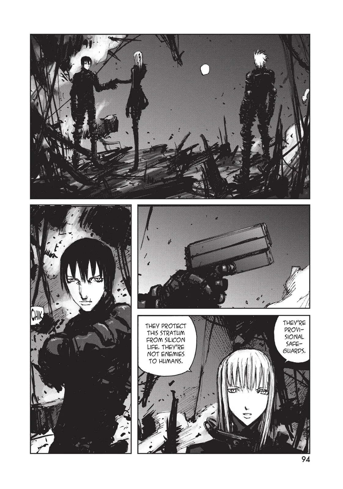 BLAME!, chapter 46, page 4