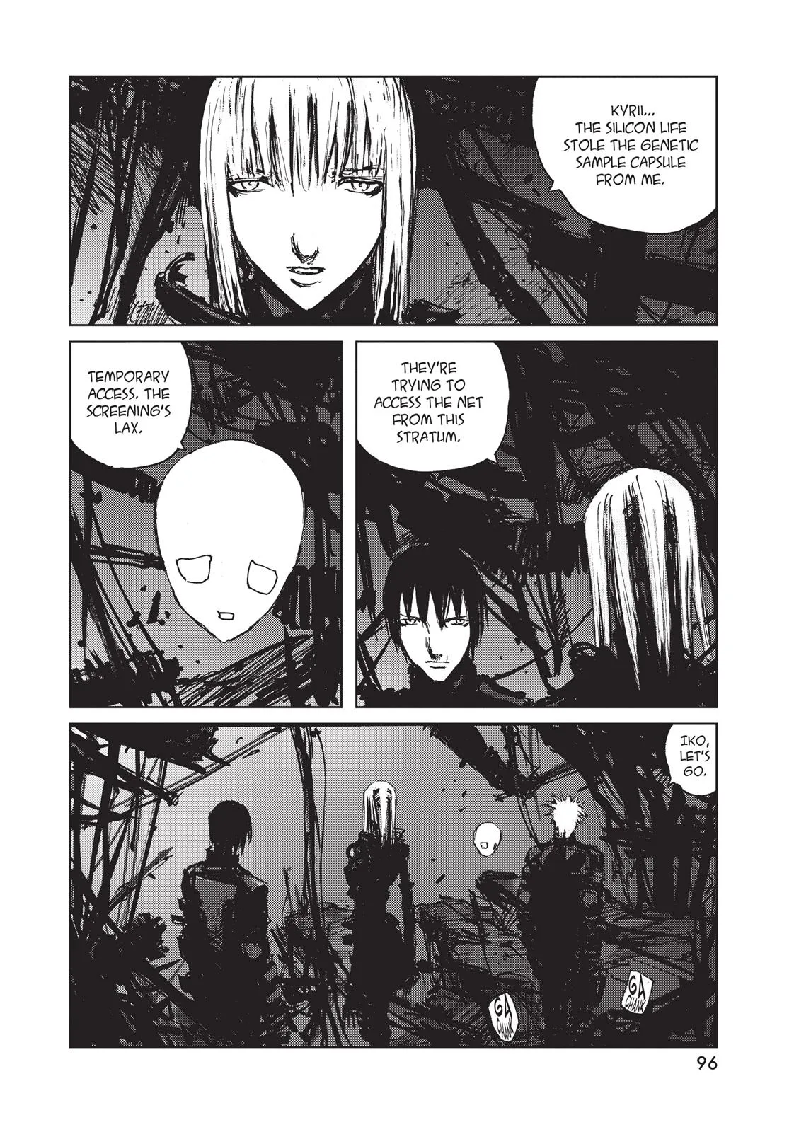 BLAME!, chapter 46, page 6