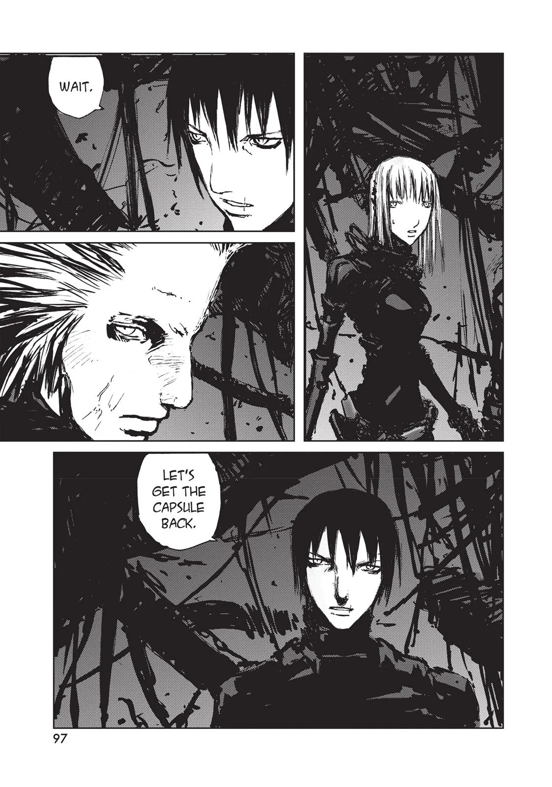 BLAME!, chapter 46, page 7