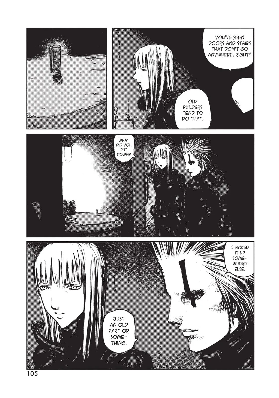 BLAME!, chapter 46, page 15