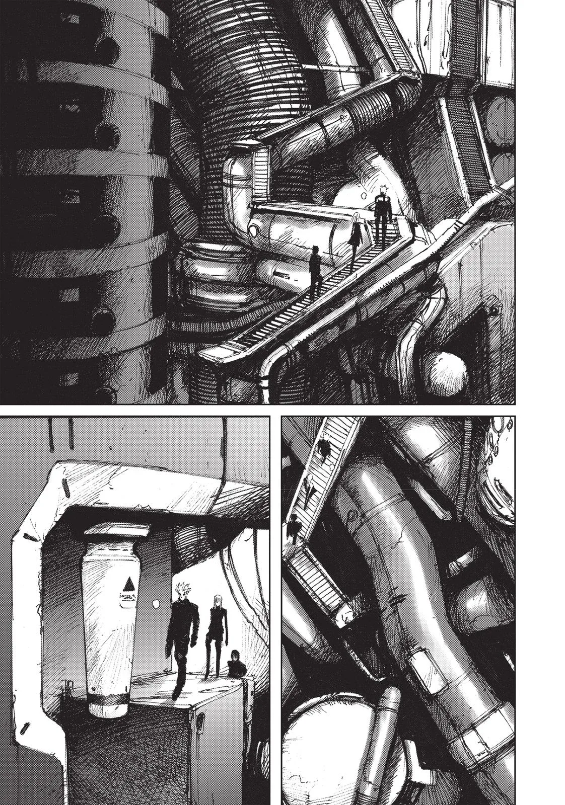 BLAME!, chapter 47, page 3