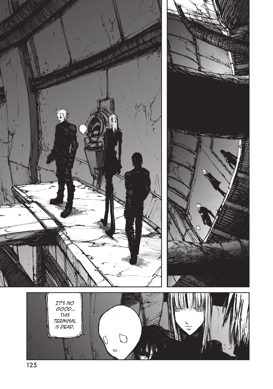 BLAME!, chapter 47, page 5