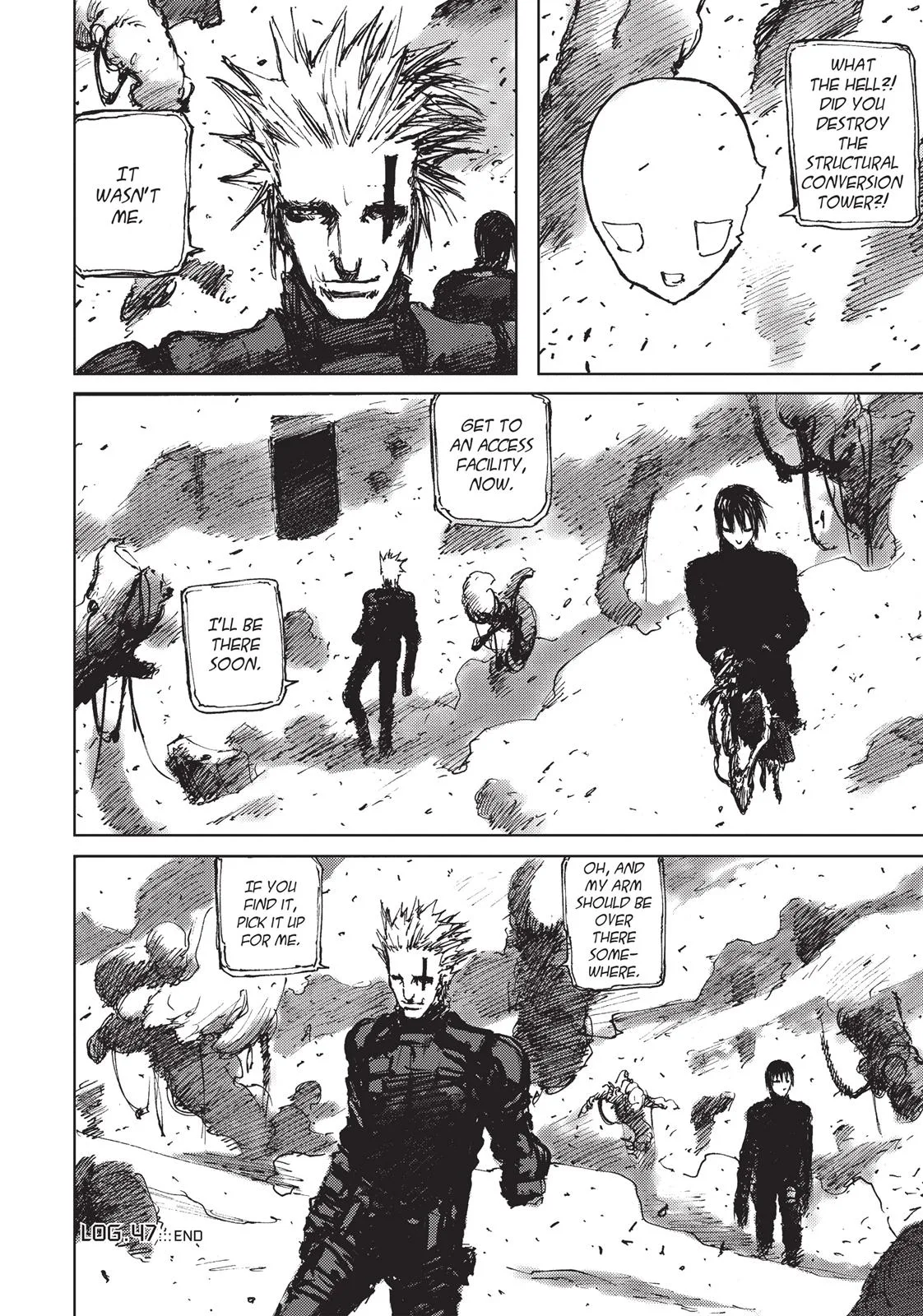 BLAME!, chapter 47, page 30