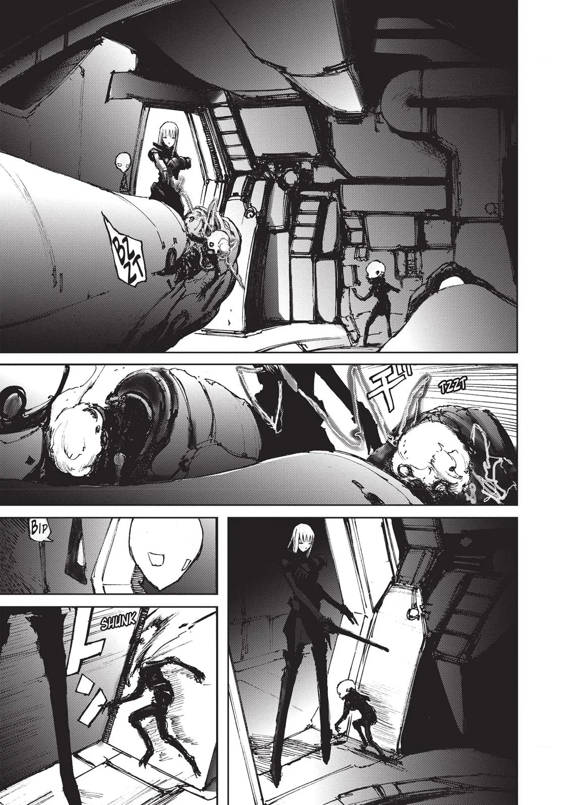 BLAME!, chapter 48, page 3