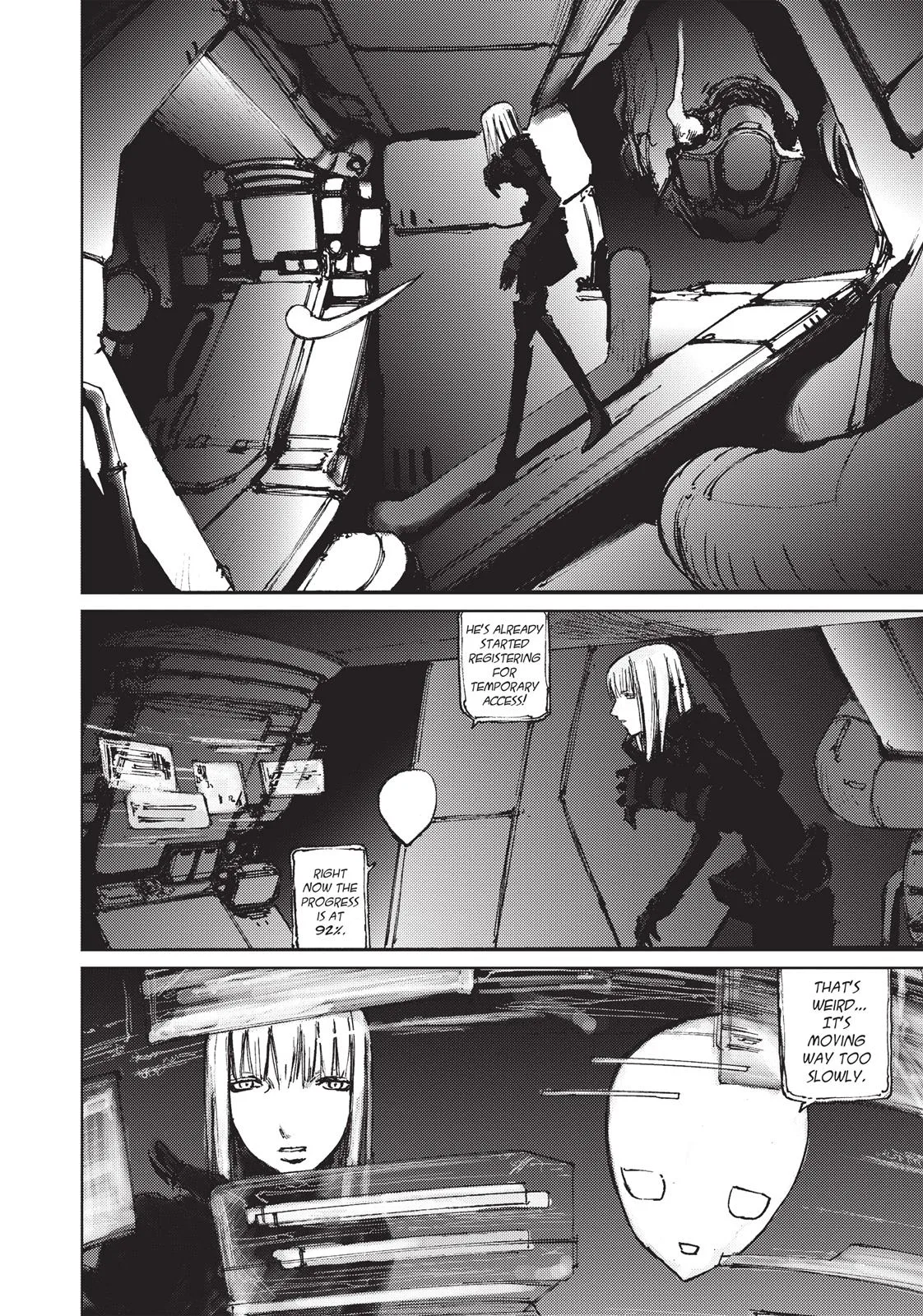 BLAME!, chapter 48, page 4