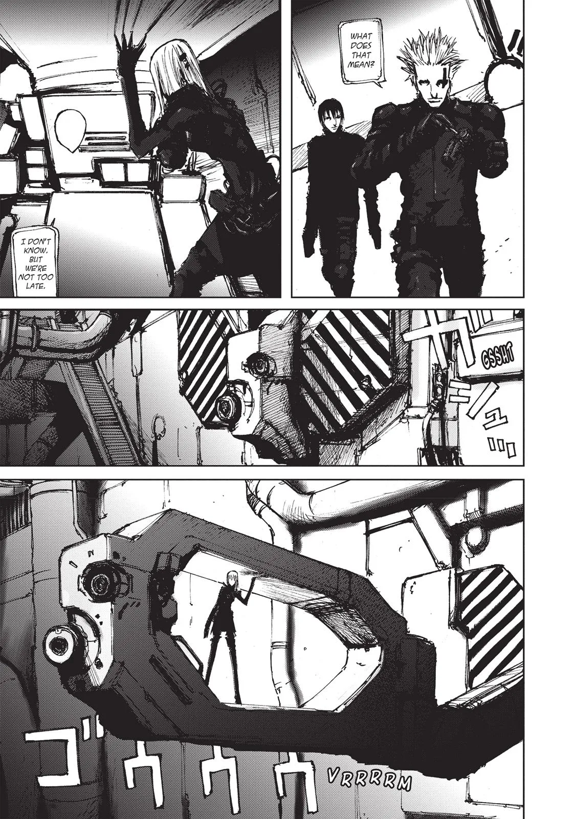 BLAME!, chapter 48, page 5