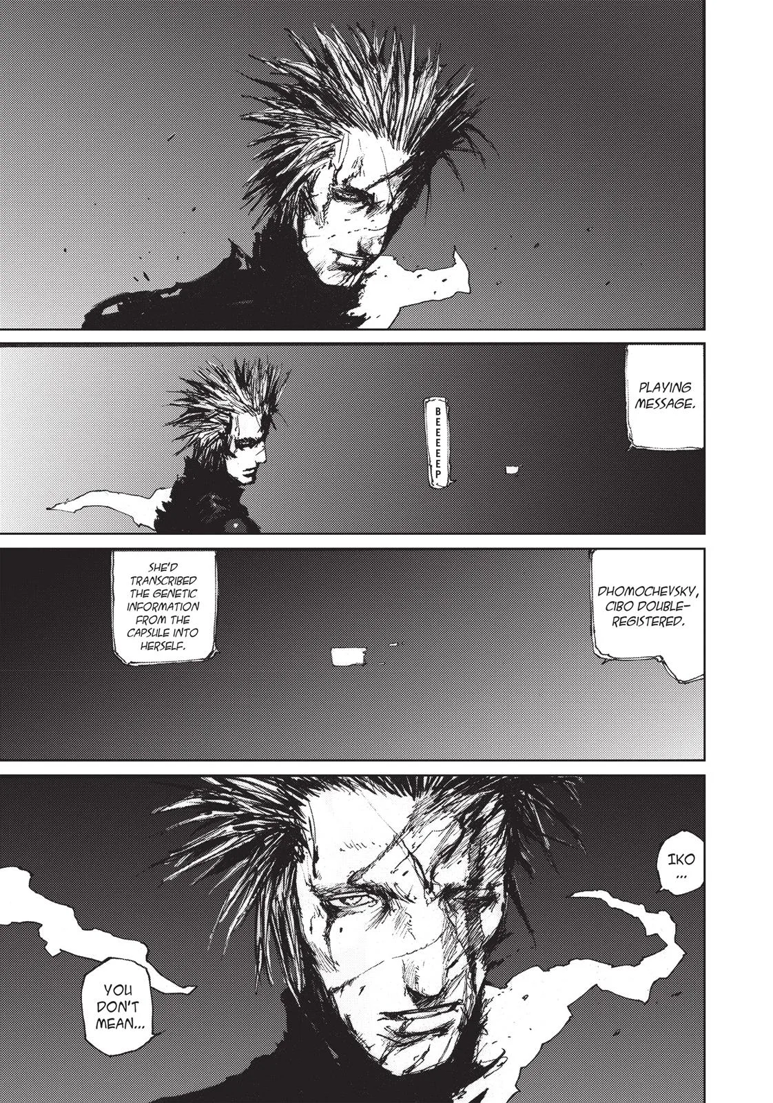 BLAME!, chapter 49, page 7