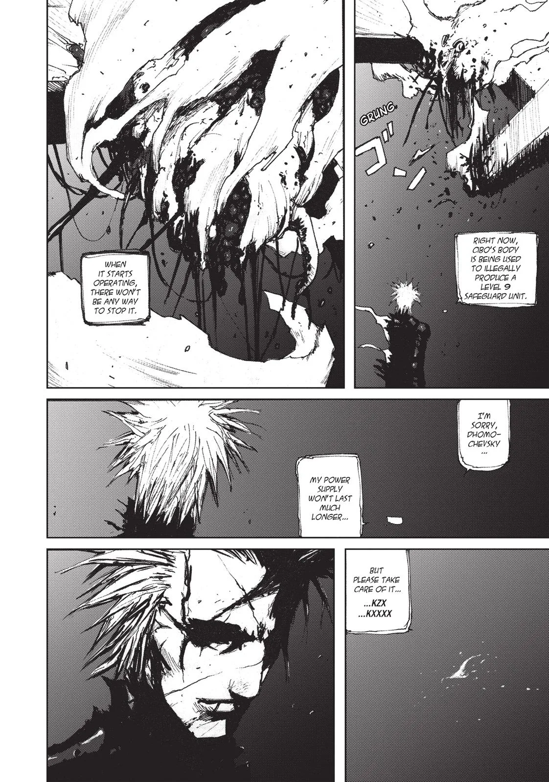 BLAME!, chapter 49, page 8