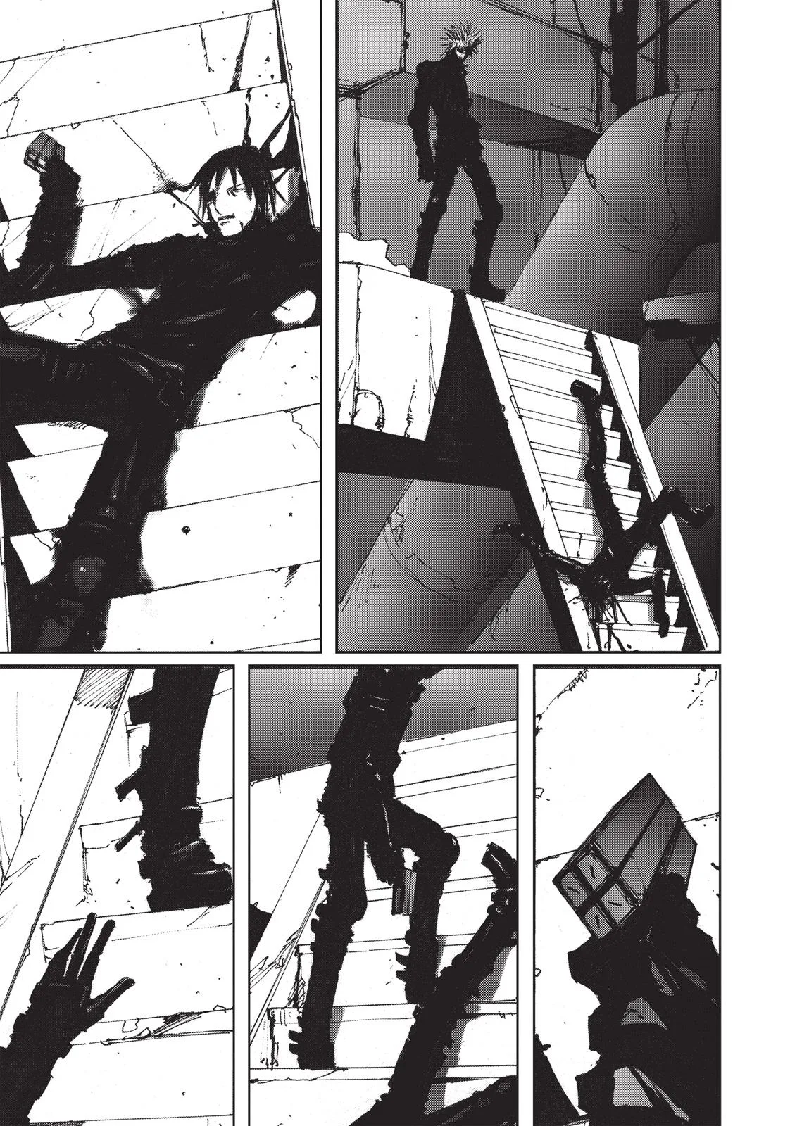 BLAME!, chapter 49, page 9