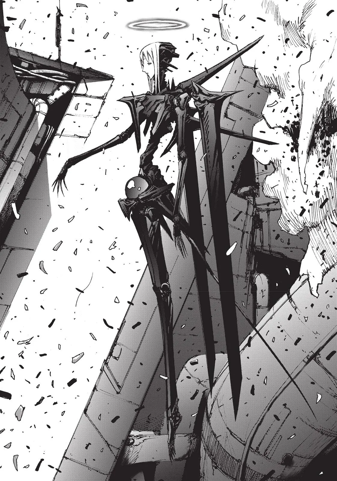 BLAME!, chapter 49, page 17