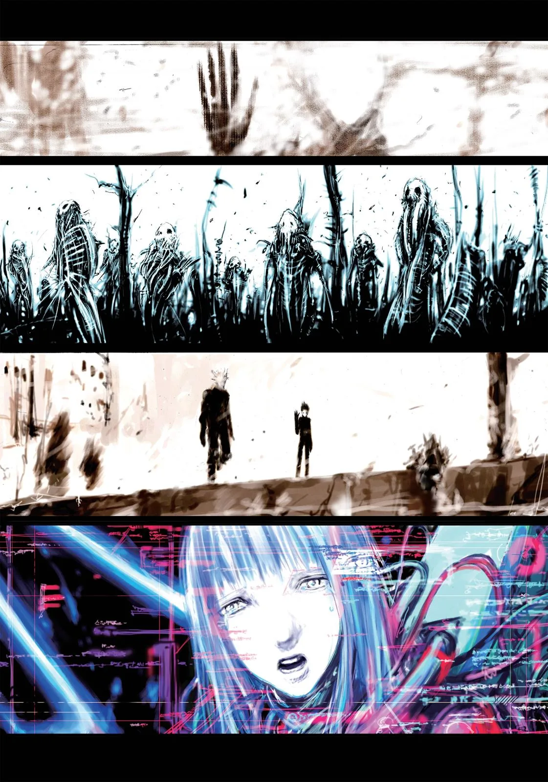 BLAME!, chapter 50, page 3