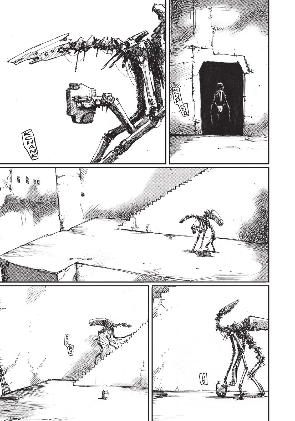 BLAME!, chapter 52, page 14