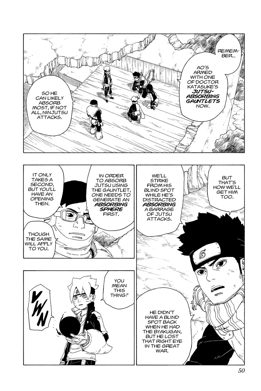 Boruto - Naruto Next Generations, chapter 21, page 2