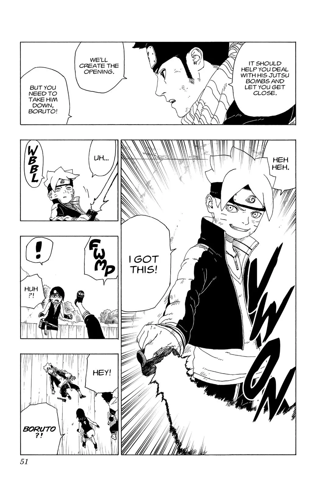 Boruto - Naruto Next Generations, chapter 21, page 3