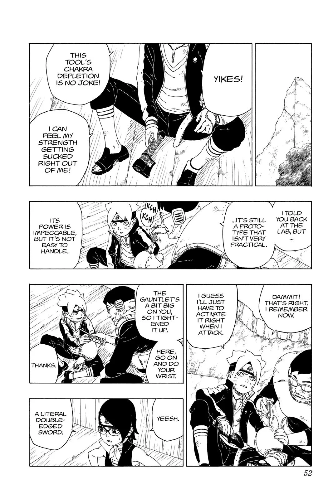 Boruto - Naruto Next Generations, chapter 21, page 4
