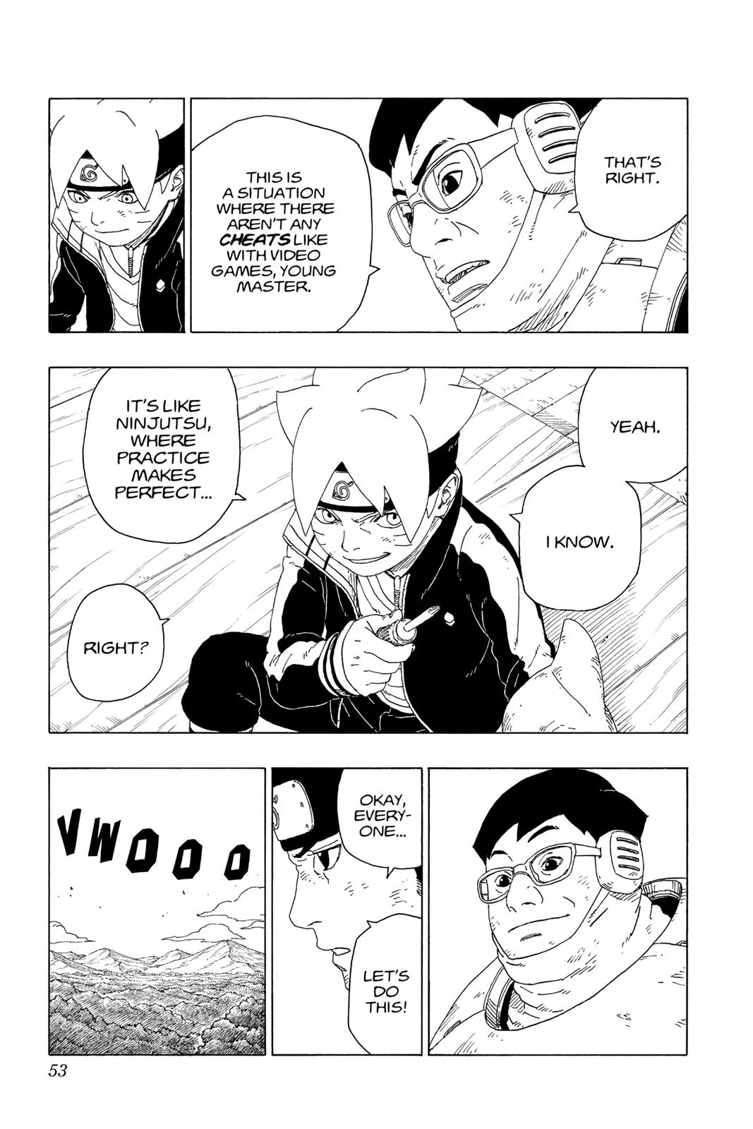 Boruto - Naruto Next Generations, chapter 21, page 5