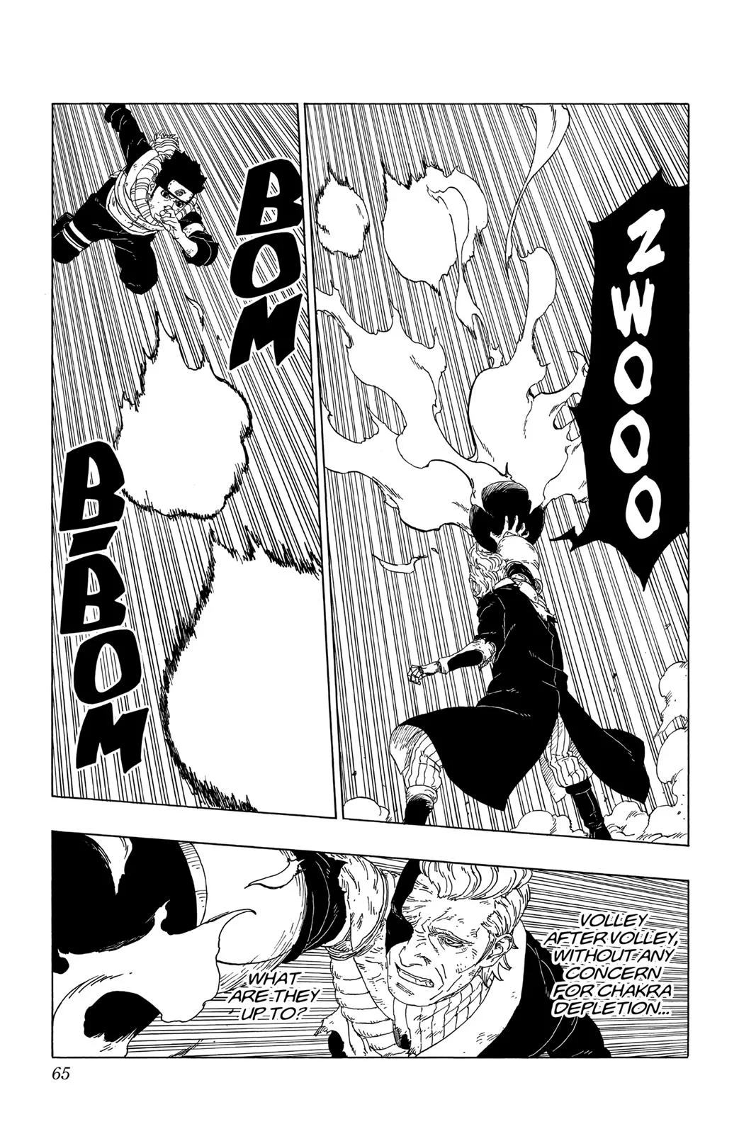 Boruto - Naruto Next Generations, chapter 21, page 17