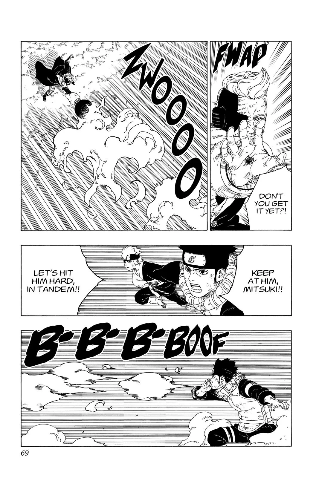 Boruto - Naruto Next Generations, chapter 21, page 21