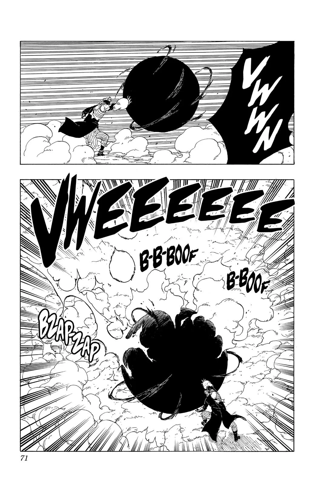 Boruto - Naruto Next Generations, chapter 21, page 23