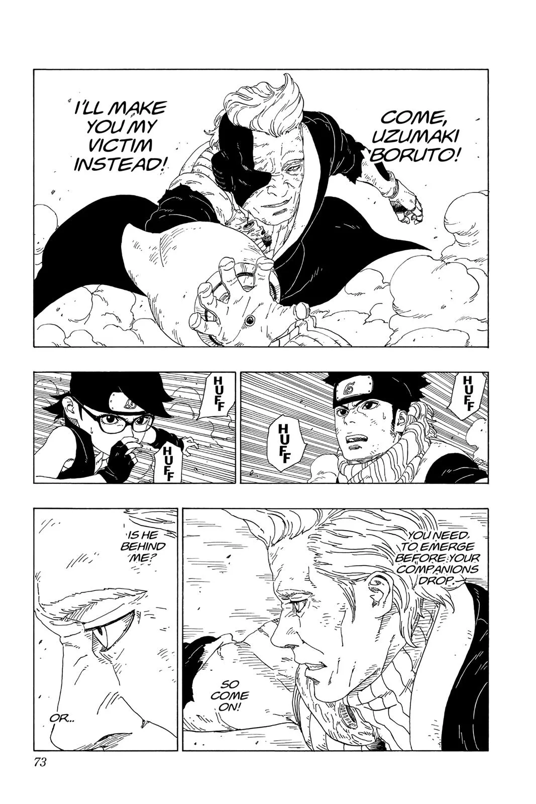 Boruto - Naruto Next Generations, chapter 21, page 25