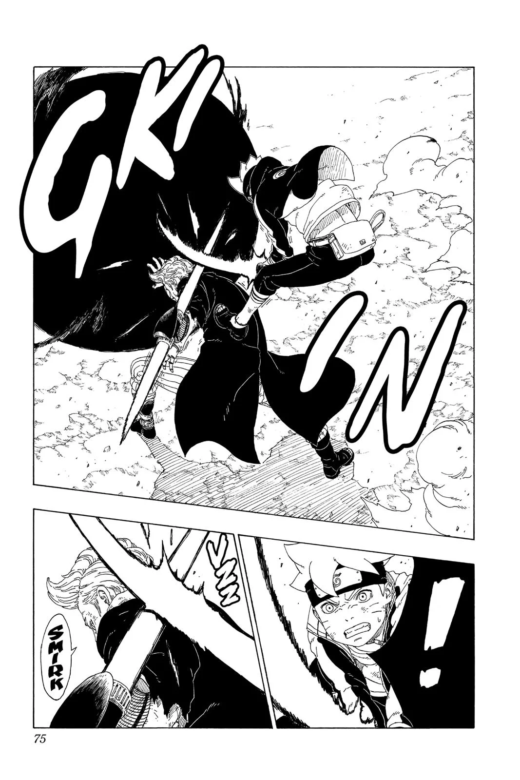 Boruto - Naruto Next Generations, chapter 21, page 27