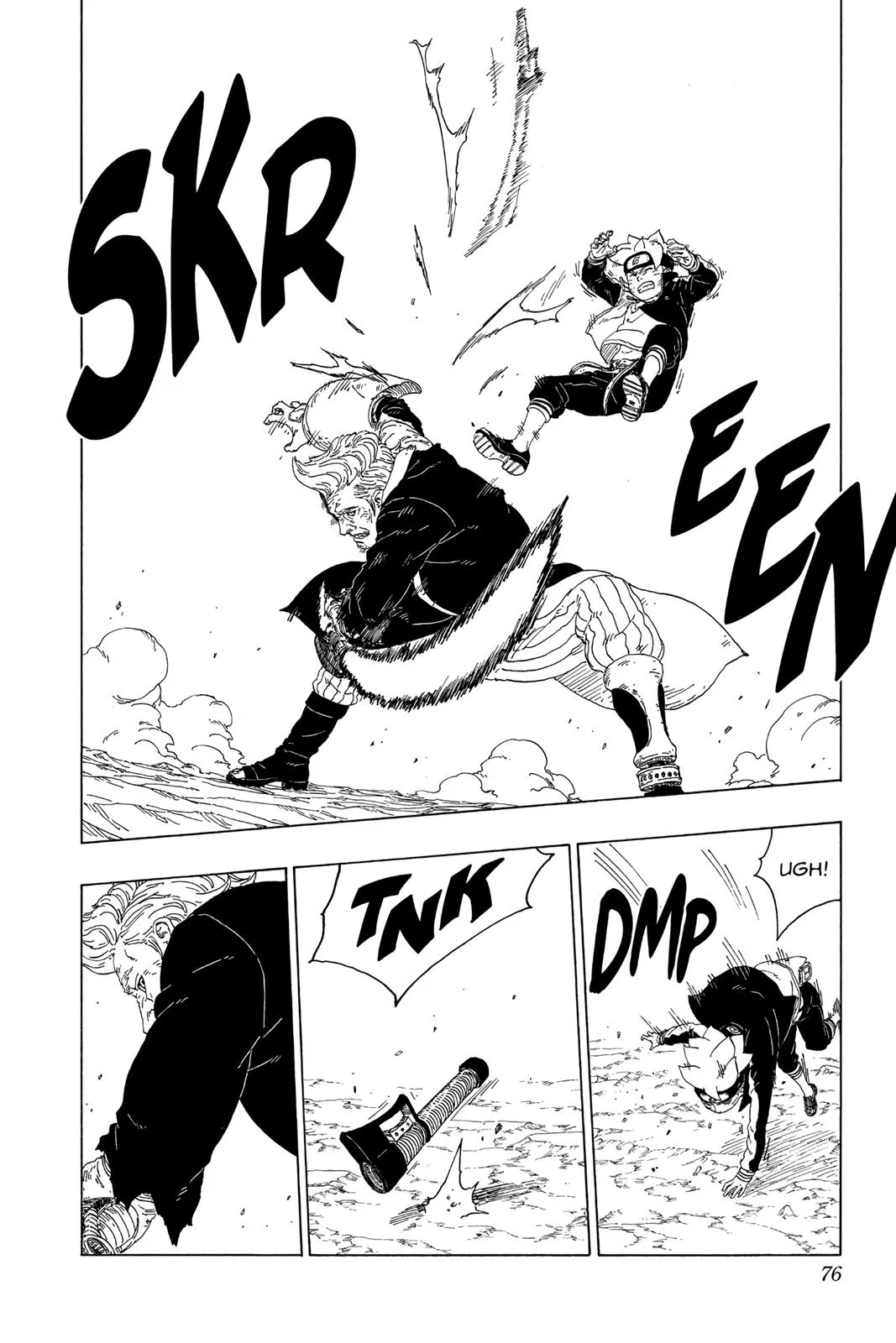 Boruto - Naruto Next Generations, chapter 21, page 28