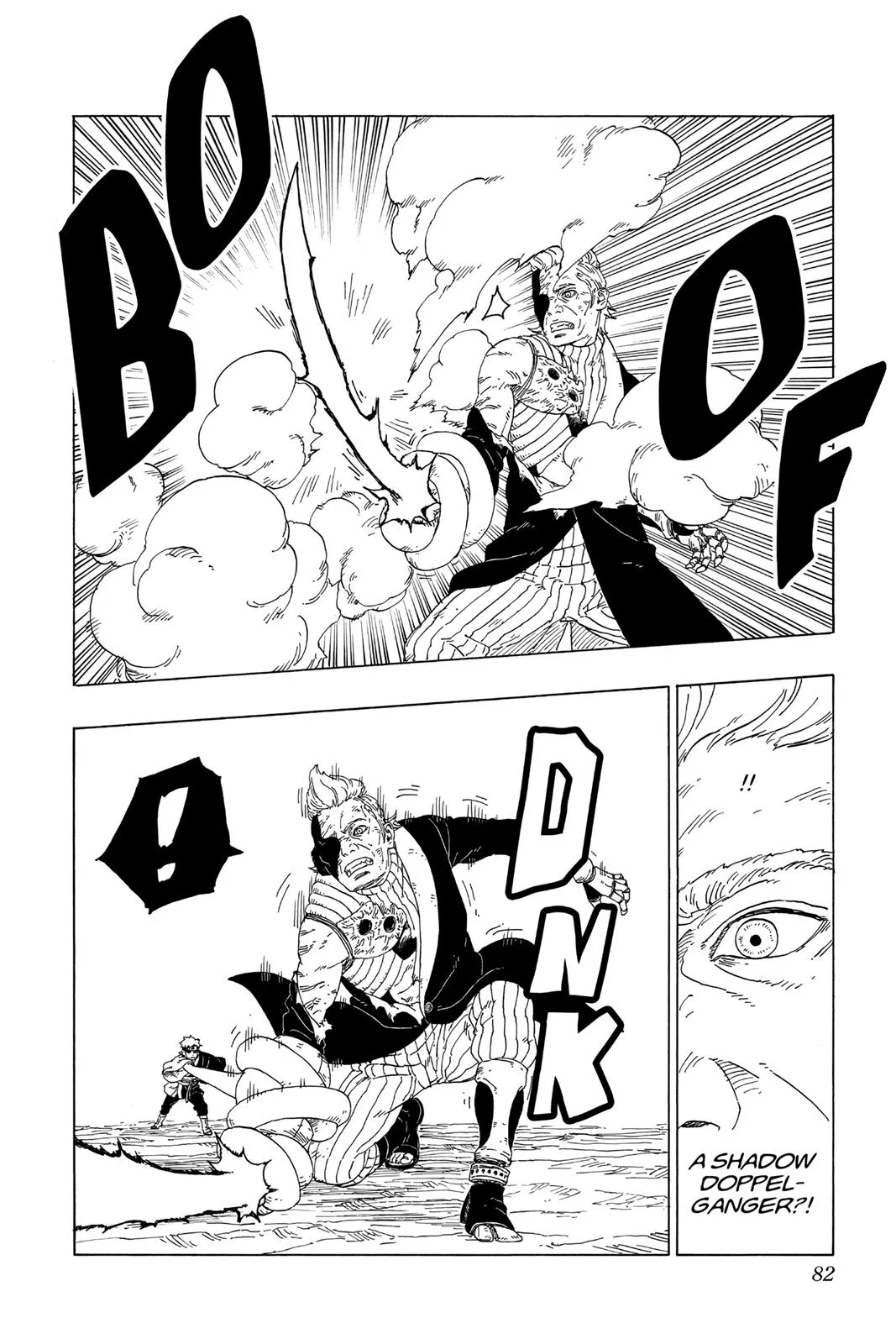 Boruto - Naruto Next Generations, chapter 21, page 34