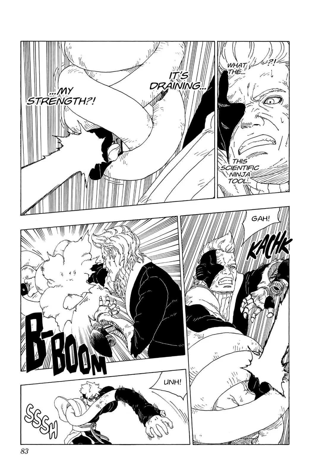 Boruto - Naruto Next Generations, chapter 21, page 35