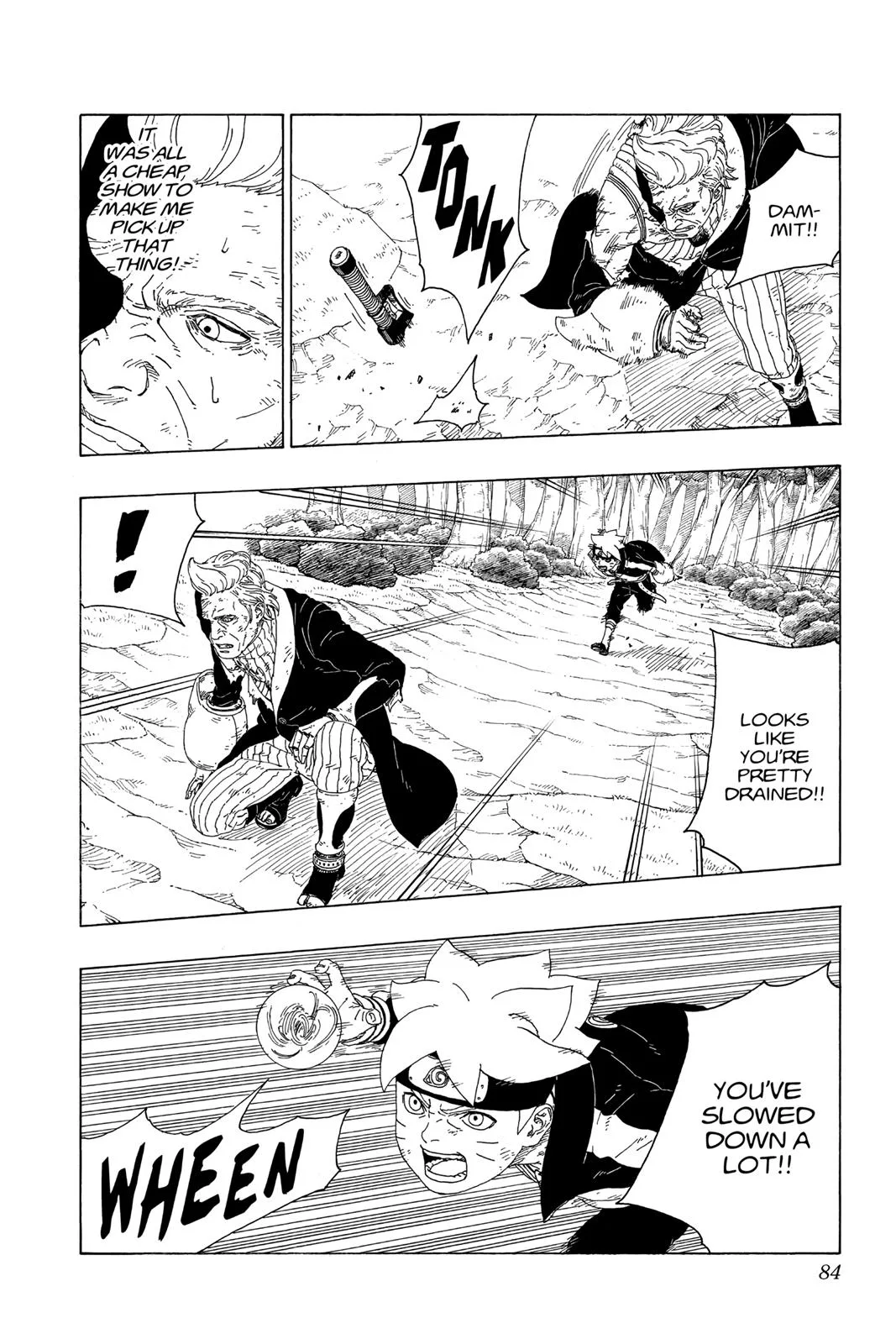 Boruto - Naruto Next Generations, chapter 21, page 36