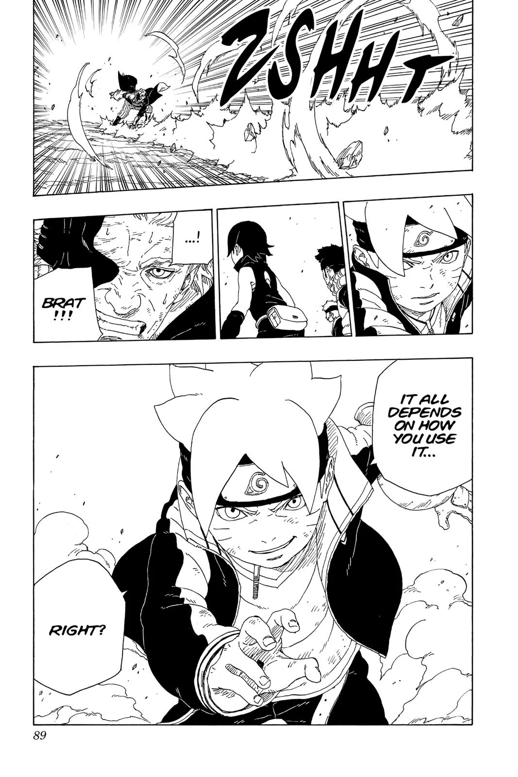 Boruto - Naruto Next Generations, chapter 21, page 41