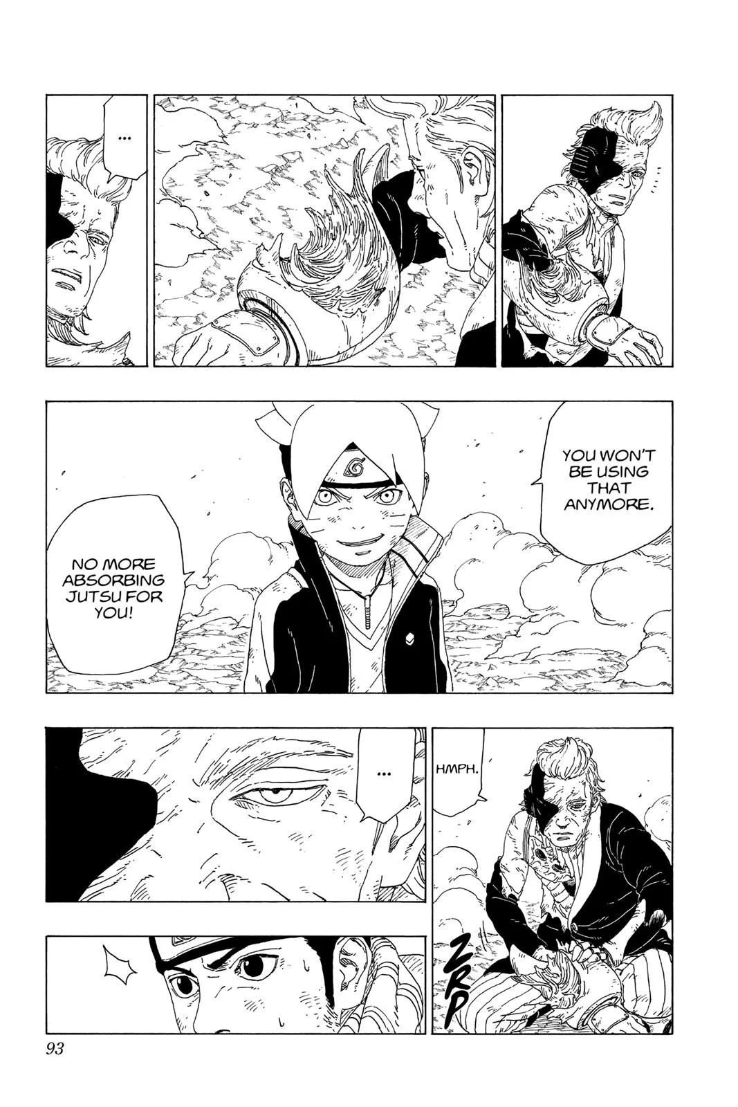 Boruto - Naruto Next Generations, chapter 22, page 3