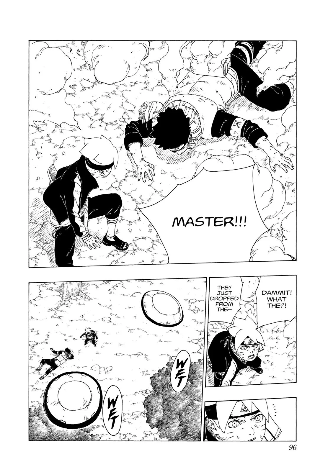 Boruto - Naruto Next Generations, chapter 22, page 6