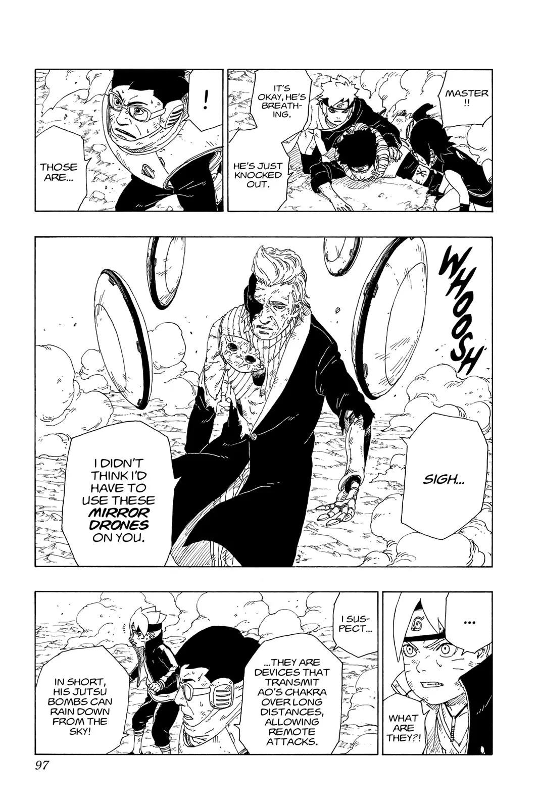 Boruto - Naruto Next Generations, chapter 22, page 7