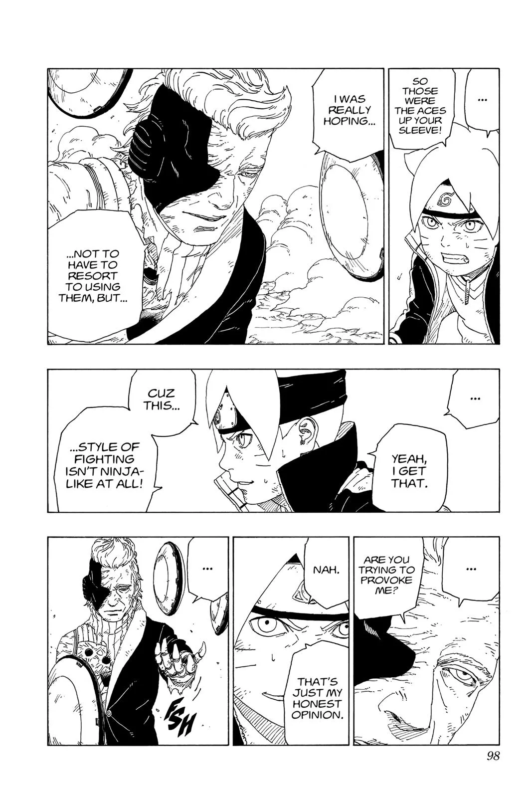 Boruto - Naruto Next Generations, chapter 22, page 8