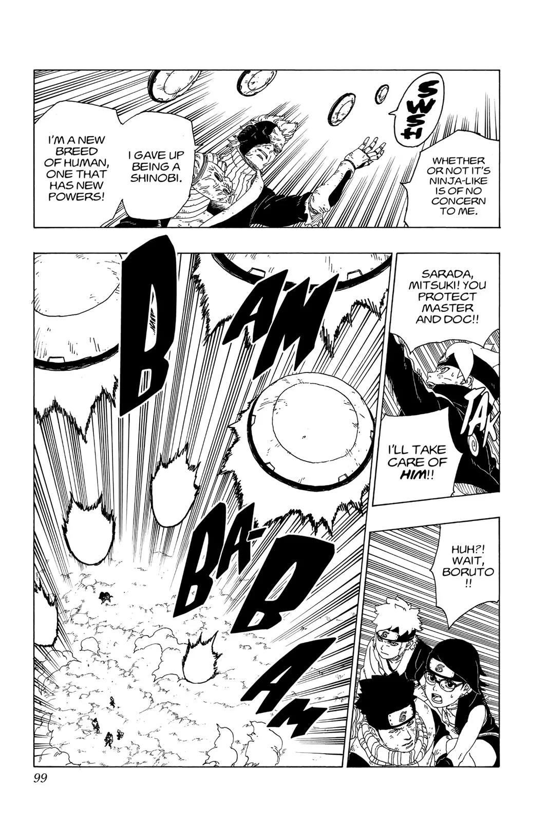 Boruto - Naruto Next Generations, chapter 22, page 9