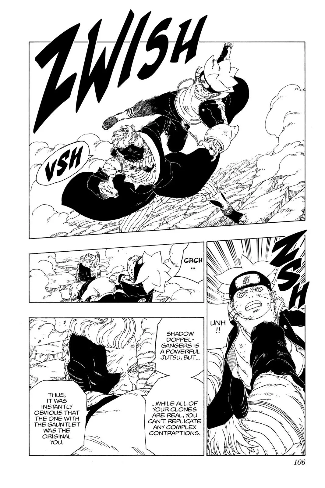 Boruto - Naruto Next Generations, chapter 22, page 16