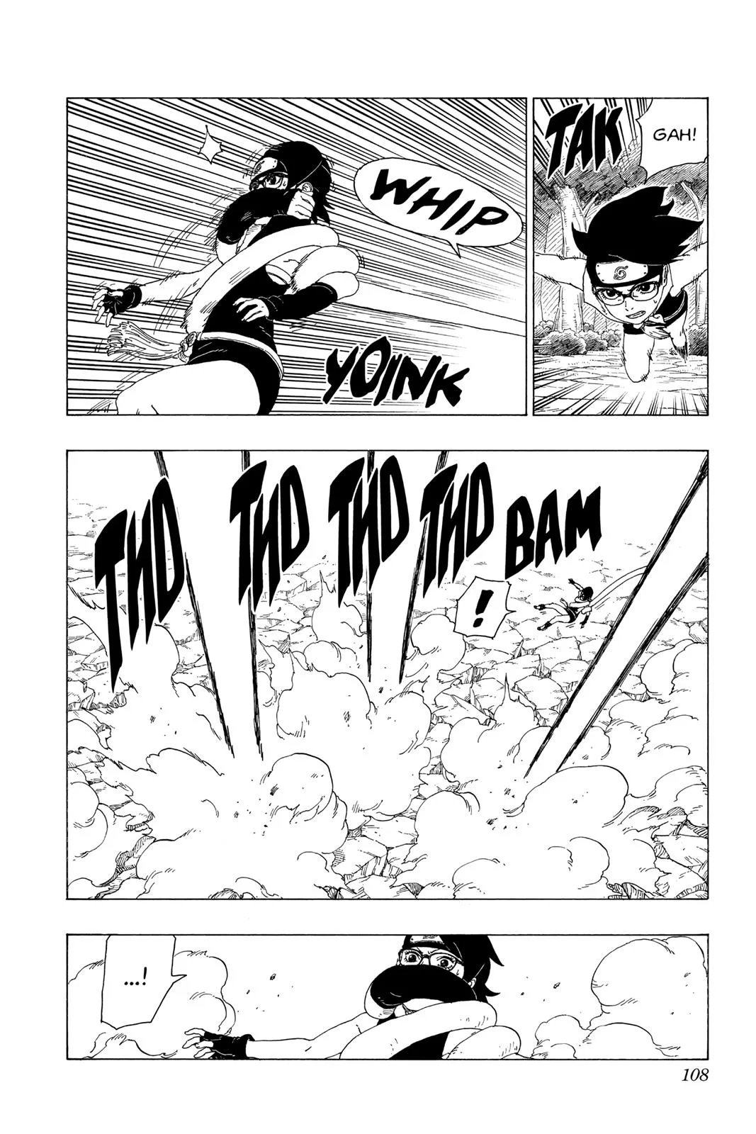 Boruto - Naruto Next Generations, chapter 22, page 18
