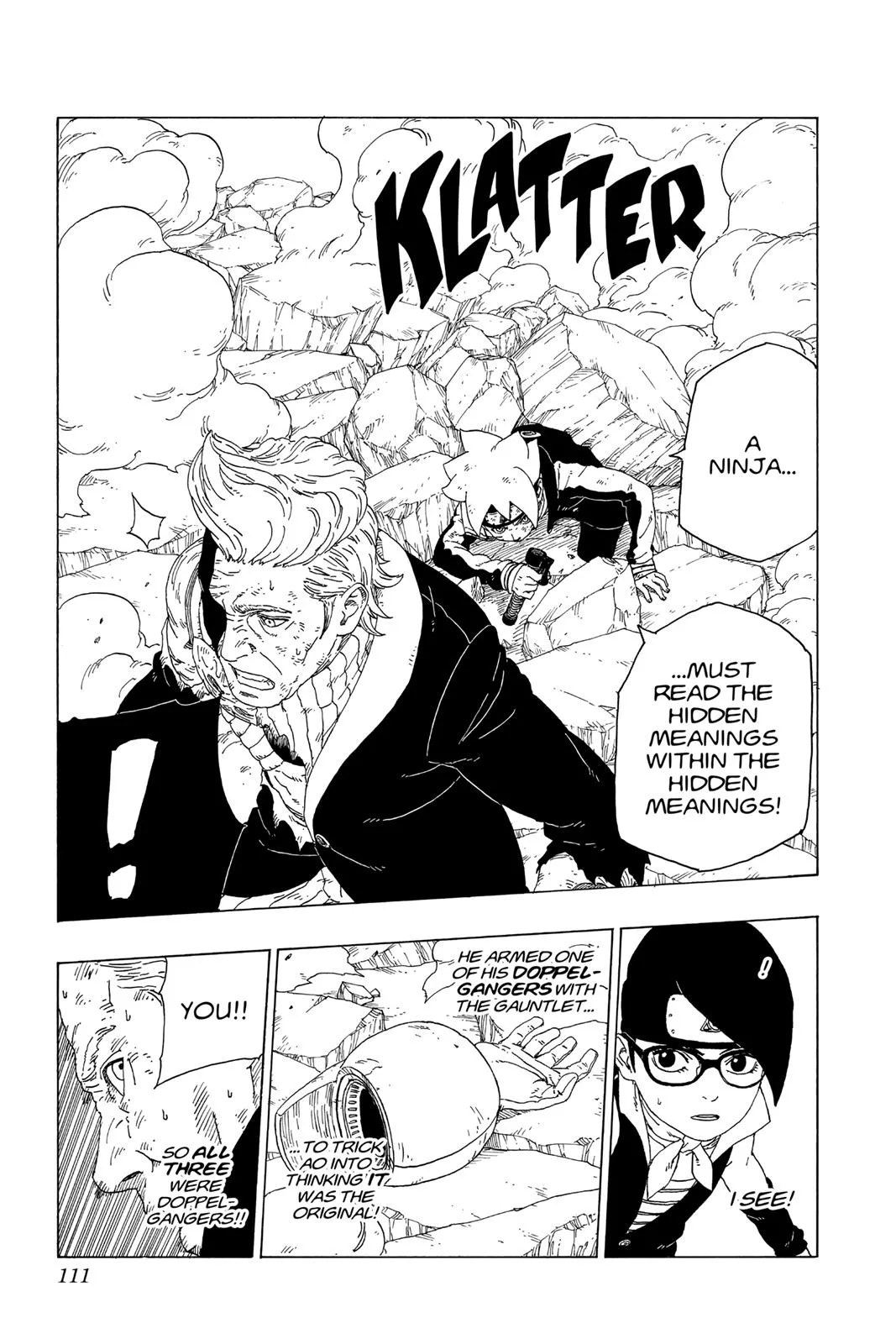 Boruto - Naruto Next Generations, chapter 22, page 21