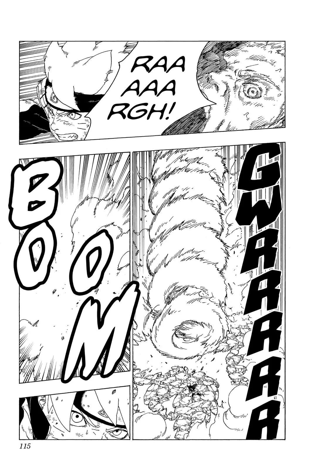 Boruto - Naruto Next Generations, chapter 22, page 25