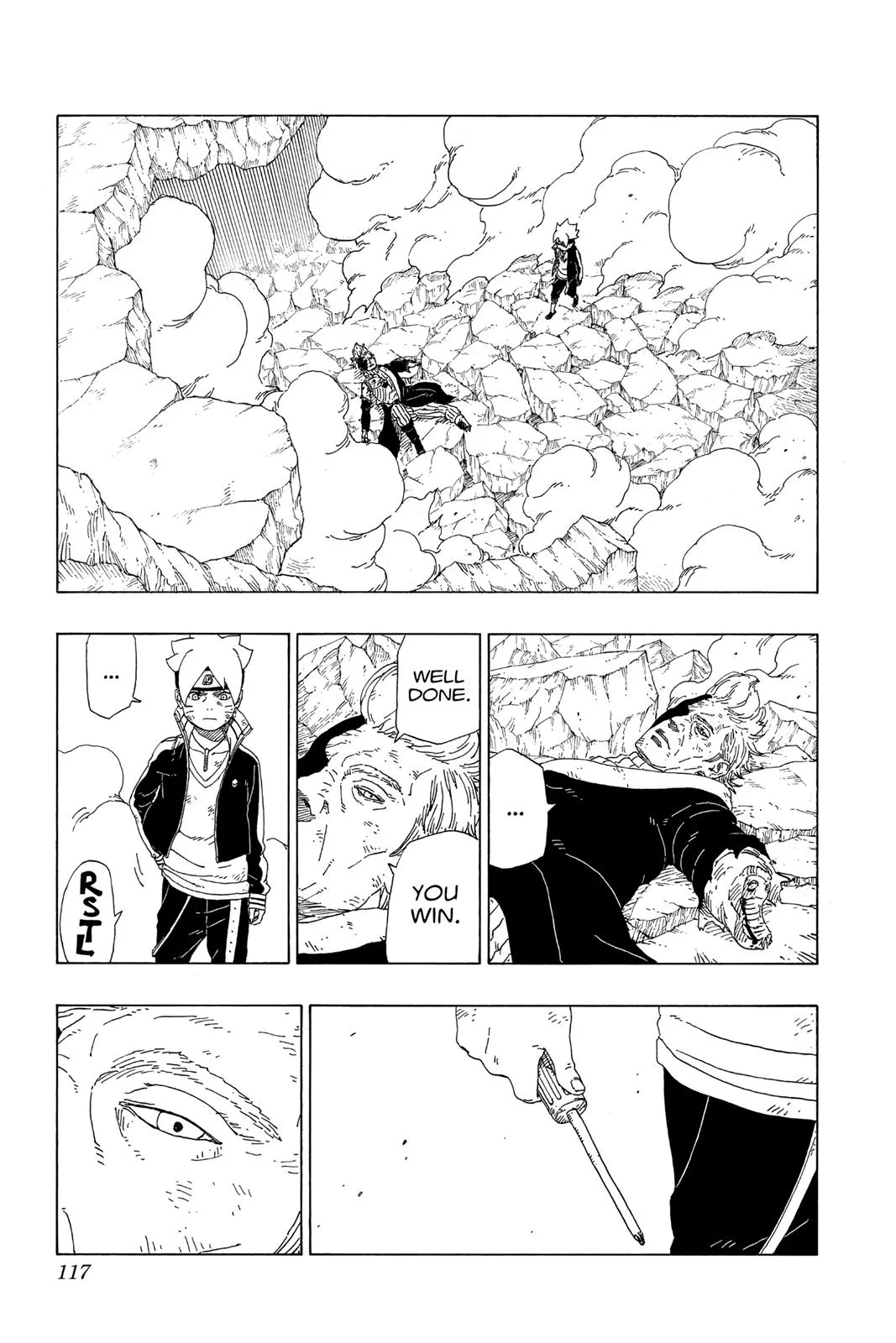 Boruto - Naruto Next Generations, chapter 22, page 27