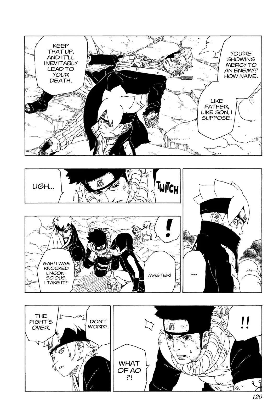 Boruto - Naruto Next Generations, chapter 22, page 30