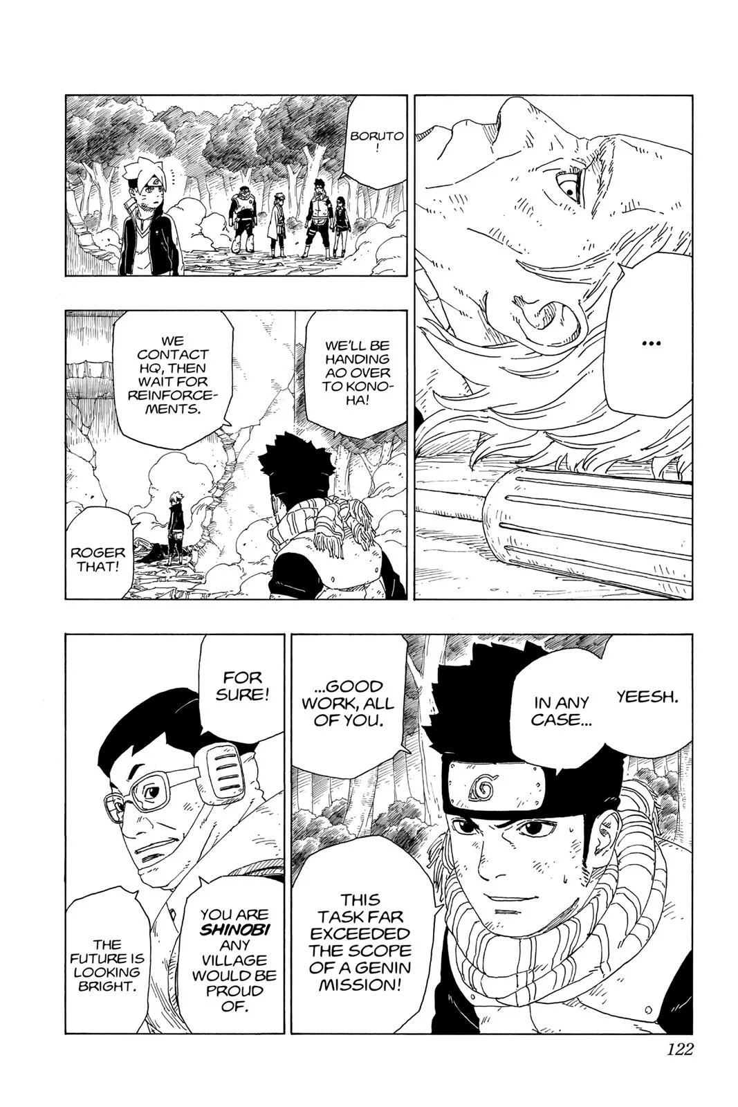 Boruto - Naruto Next Generations, chapter 22, page 32