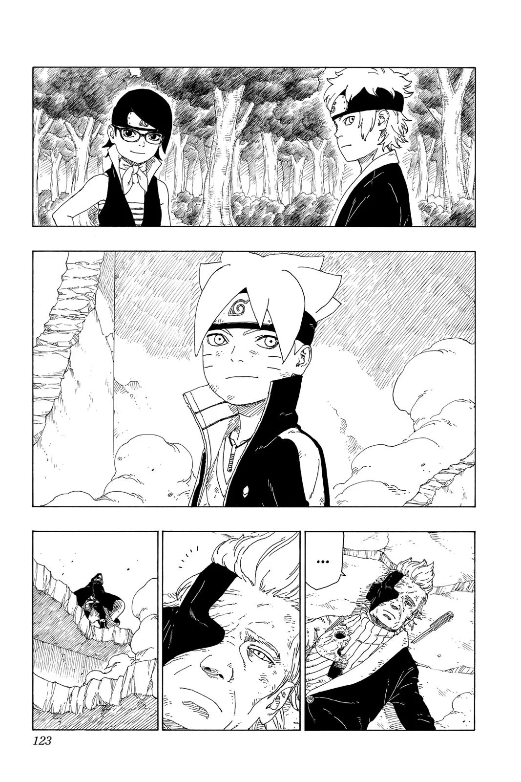 Boruto - Naruto Next Generations, chapter 22, page 33