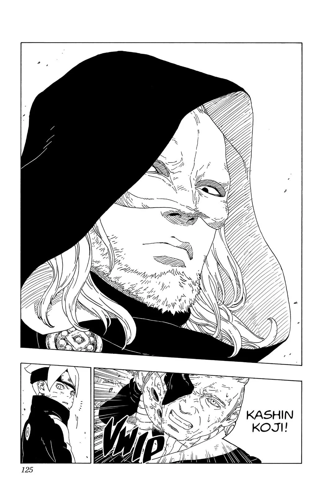 Boruto - Naruto Next Generations, chapter 22, page 35