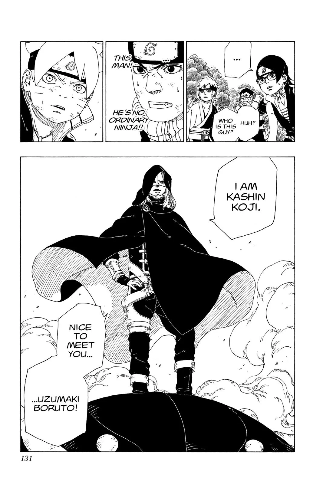 Boruto - Naruto Next Generations, chapter 22, page 41