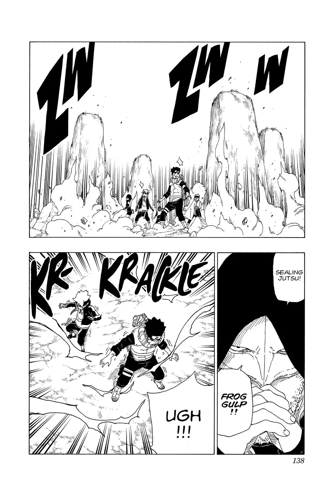 Boruto - Naruto Next Generations, chapter 23, page 6