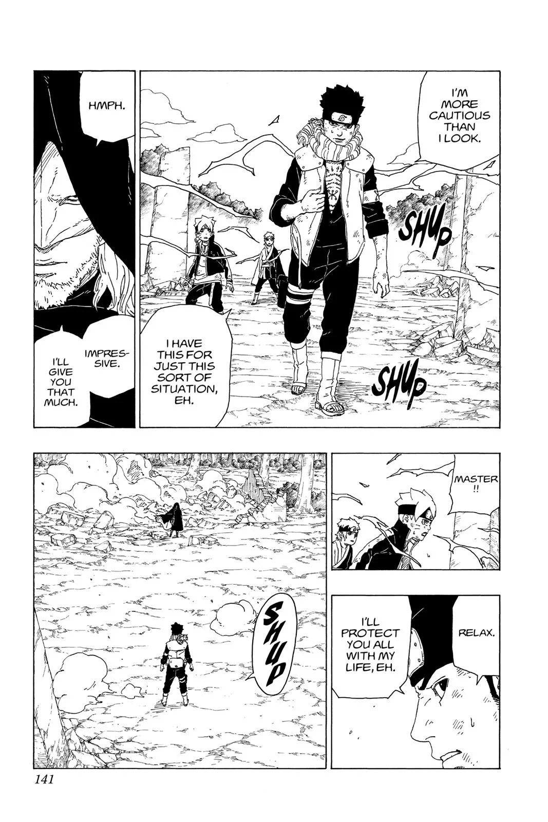 Boruto - Naruto Next Generations, chapter 23, page 9