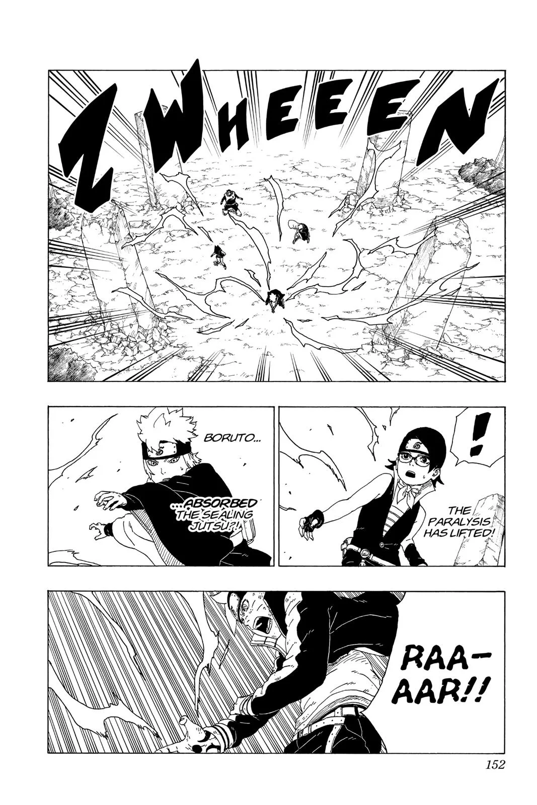 Boruto - Naruto Next Generations, chapter 23, page 20